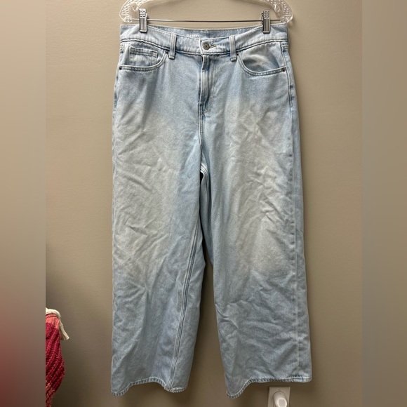 Old Navy Denim - Old Navy Light Blue Flare & Wide Leg Jeans